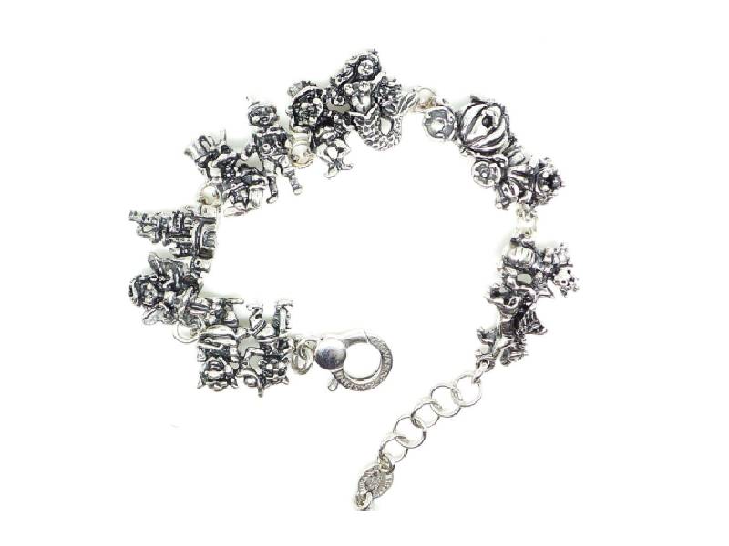 FAIRY TALES SILVER BRACELET GIOVANNI RASPINI 7690