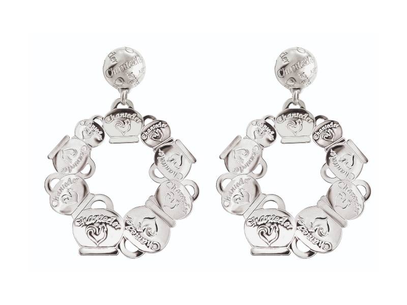 SILVER ET VOILA’ EARRINGS CHANTECLER 29750
