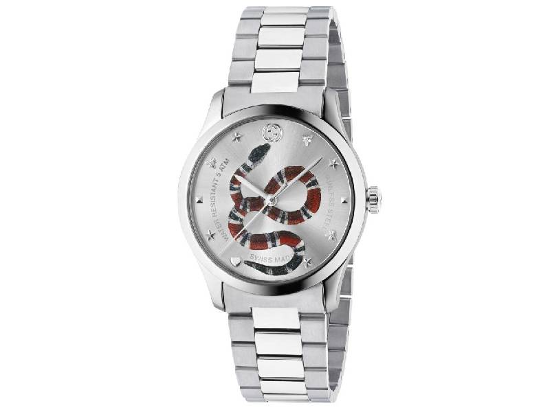 OROLOGIO UOMO QUARZO ACCIAIO/ACCIAIO G-TIMELESS GUCCI YA1264076