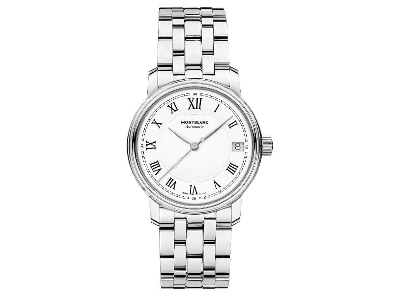 WOMEN’S AUTOMATIC WATCH STEEL/STEEL TRADITION MONTBLANC 124783
