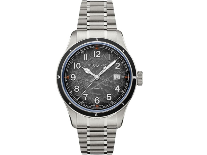 MEN’S AUTOMATIC WATCH STEEL/STEEL DATE 1858 0 OXYGEN MONTBLANC 130984