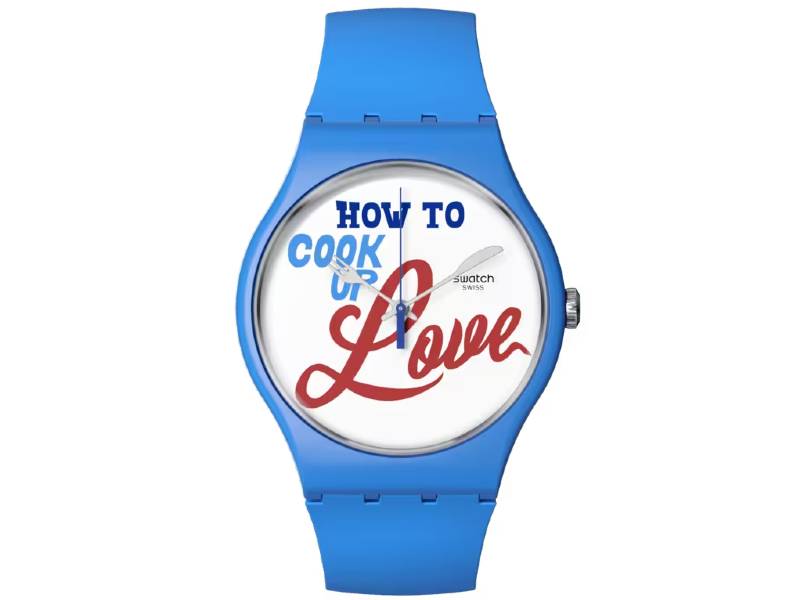 SWATCH RECIPE FOR LOVE VALENTINE’S DAY SUOZ353