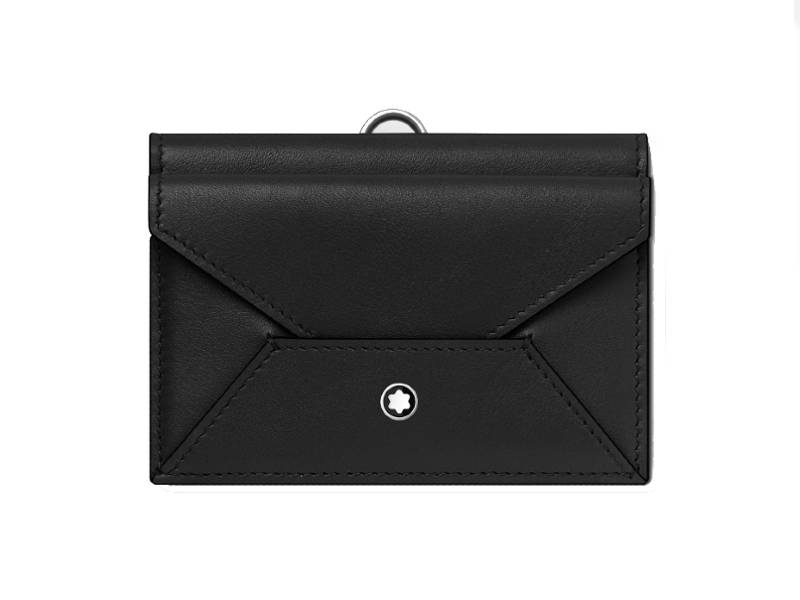 CARD HOLDER 4CC BLACK MEISTERSTUCK SELECTION SOFT MONTBLANC 131255