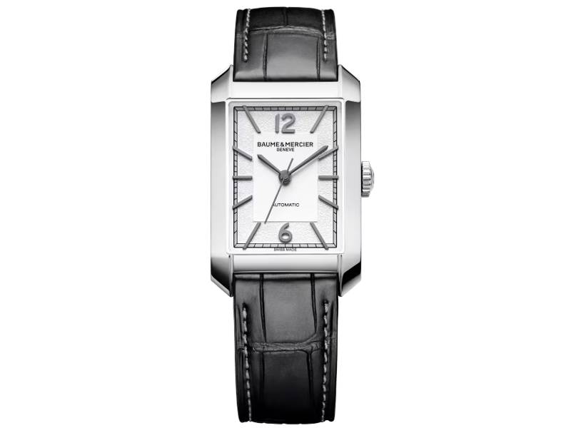 OROLOGIO UOMO AUTOMATICO ACCIAIO/PELLE HAMPTON BAUME & MERCIER M0A10522