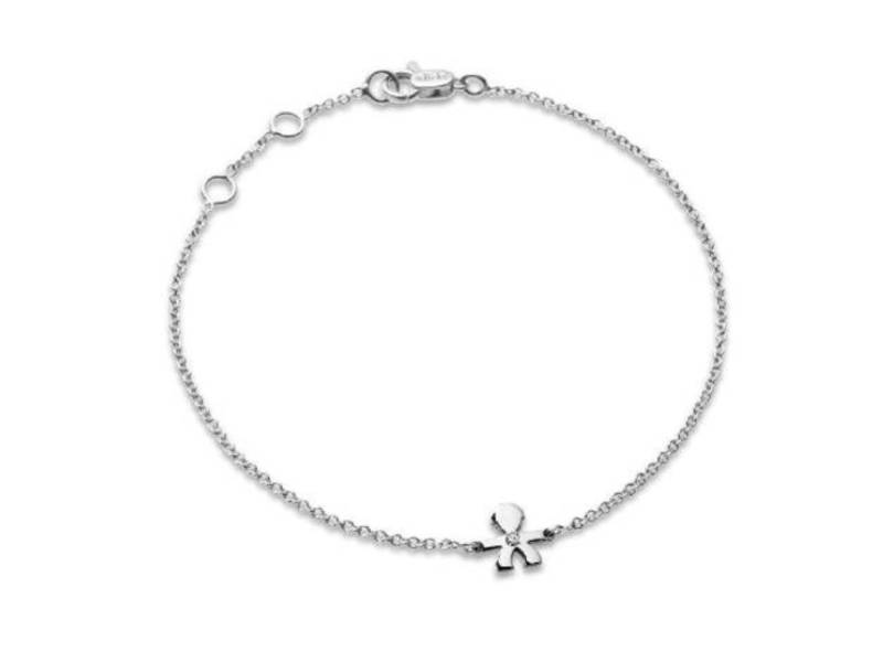 CRUMBS MALE BRACELET IN WHITE GOLD LE BEBE’ LBB337