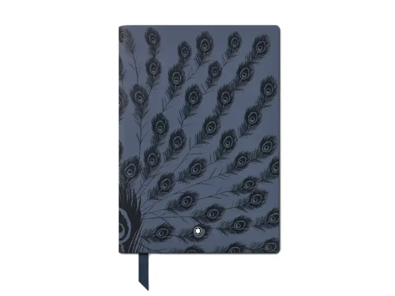 BLOCCO NOTE 146 WRITERS EDITION HOMAGE TO JANE AUSTEN, COLORE BLU A RIGHE MONTBLANC 132991