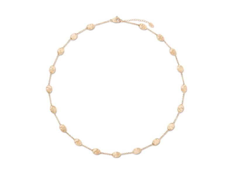 18KT YELLOW GOLD WITH OVALS ELEMENT SIVIGLIA MARCO BICEGO CB553