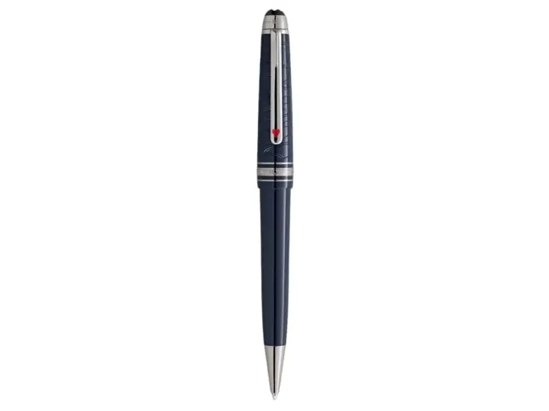 PENNA A SFERA MIDSIZE AROUND THE WORLD IN 80 DAYS MEISTERSTUCK MONTBLANC 132877