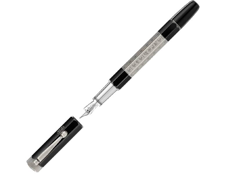 FOUNTAIN PEN MONTBLANC HERITAGE EGYPTOMANIA DOUE’ 125484