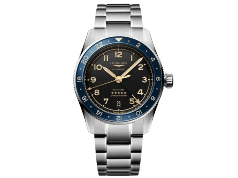 OROLOGIO UOMO AUTOMATICO ACCIAIO/ACCIAIO LUNETTA IN CERAMICA SPIRIT ZULU TIME LONGINES L3.802.4.60.6