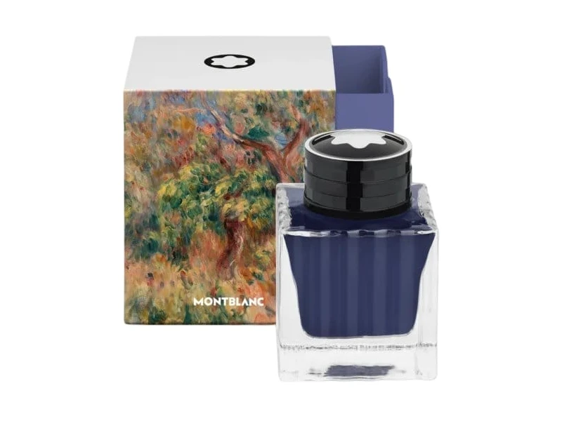BOCCETTA D’INCHIOSTRO 50 ML,BLUE OLTREMER, HOMAGE TO PIERRE-AUGUSTE RENOIR MONTBLANC 134411