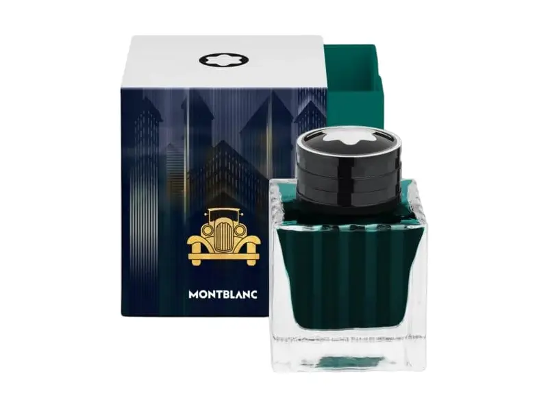 BOCCETTA D’INCHIOSTRO 50 ML, VERDE,HOMAGE TO THE GREAT GATSBY MONTBLANC 132954