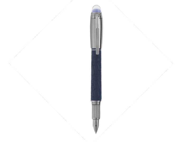 STILOGRAFICA SPACEBLUE RESIN DOUE’ STARWALKER MONTBLANC 130215