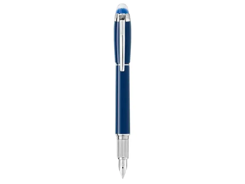 FOUNTAIN PEN BLUE PLANET STARWALKER MONTBLANC 132439