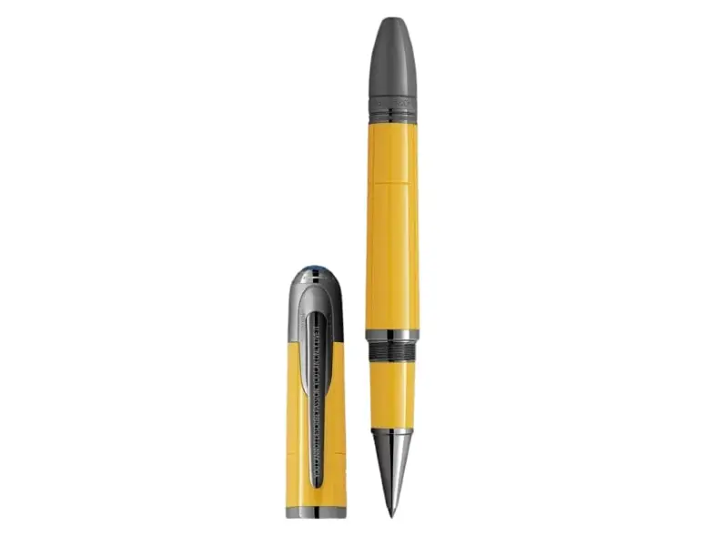ROLLER GREAT CHARACTERS ENZO FERRARI SPECIAL EDITION GIALLO MODENA MONTBLANC 130662