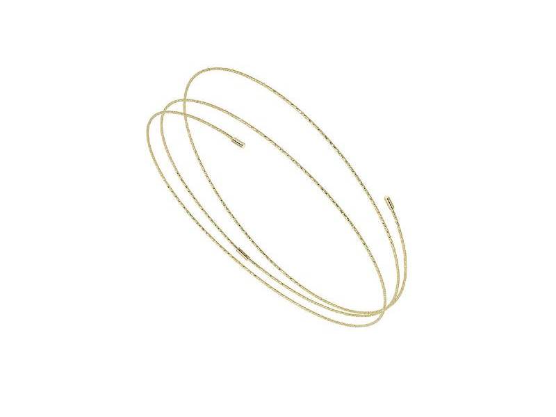BRACCIALE IN ORO A TRE GIRI ANGEL MAGICWIRE BR19B3F/OG – BR19B3F/OR