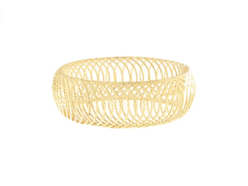 BRACCIALE ESTENSIBILE IN ORO GIALLO VORTEX MAGICWIRE VBR