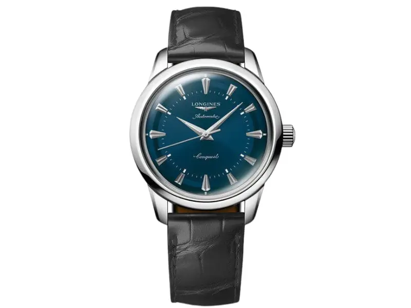 OROLOGIO UOMO AUTOMATICO ACCIAIO/ACCIAIO CONQUEST HERITAGE LONGINES L1.649.4.92.2