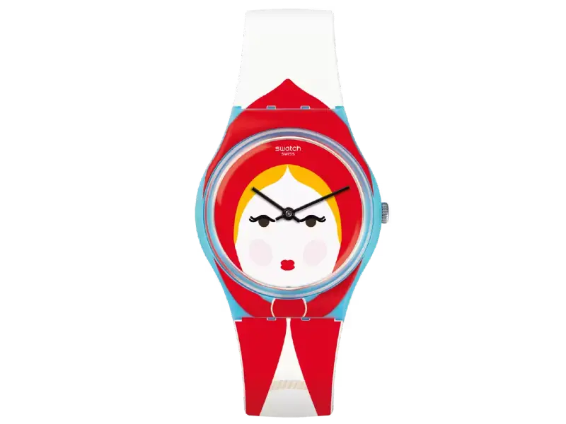 SWATCH CAPPUCCETTO GS150