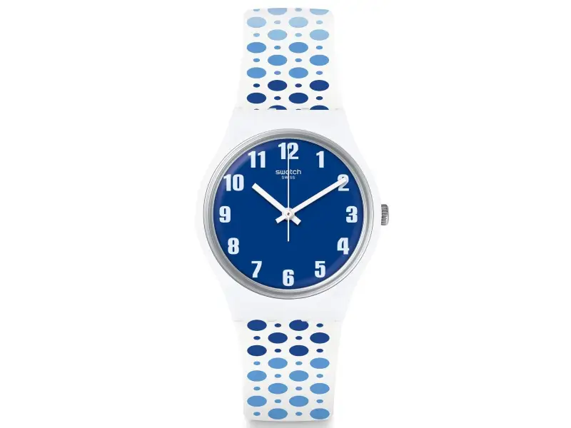 SWATCH PAVEBLUE GW201